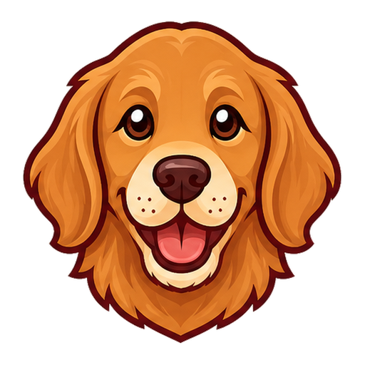 Gibaway’s golden retriever mascot